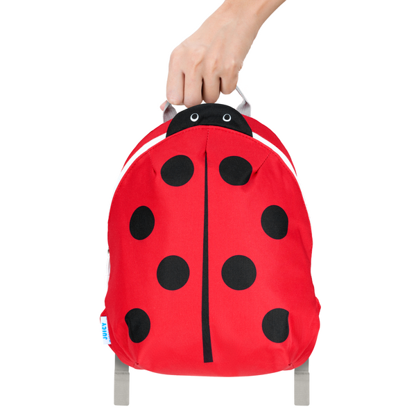 Kids & Toddler Preschool Backpack - Small Rucksack for Kindergarten - Ladybird