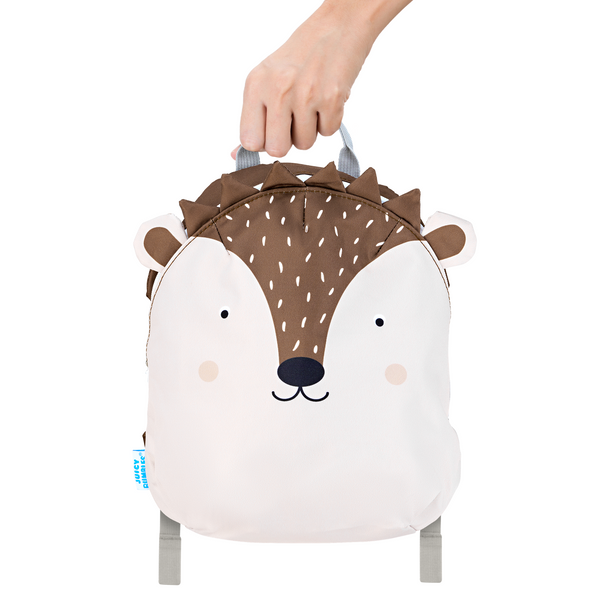 Kids & Toddler Preschool Backpack - Small Rucksack for Kindergarten - Hedgehog