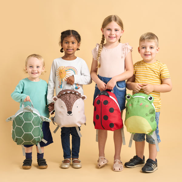 Kids & Toddler Preschool Backpack - Small Rucksack for Kindergarten - Hedgehog