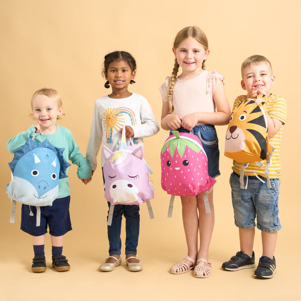 Kids & Toddler Preschool Backpack - Small Rucksack for Kindergarten - Tiger