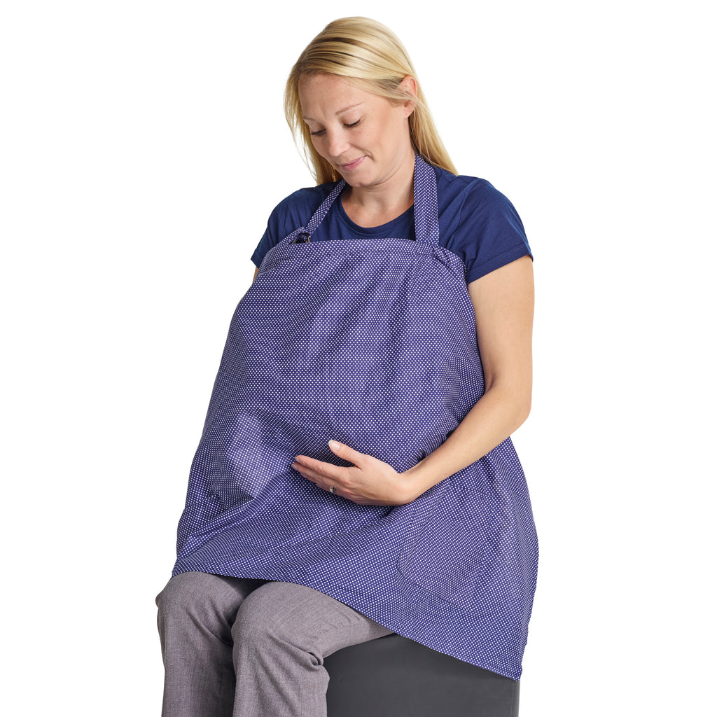 Breastfeeding Nursing Cover - Apron Style with Boned Top