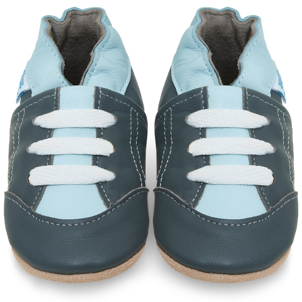 Baby Shoes Grey Trainers
