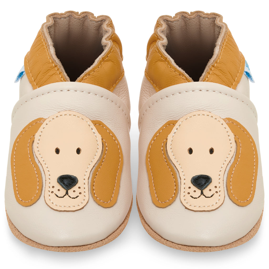 Baby Shoes Rufus the Dog