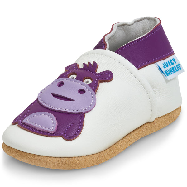 Baby Shoes - Hippo