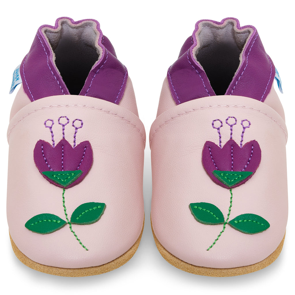 Baby Shoes Tulips