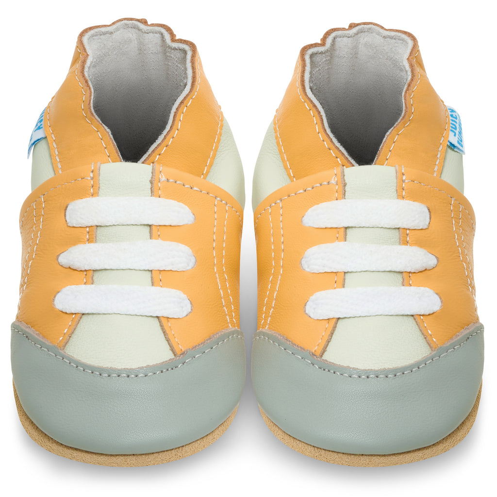 Baby Shoes Yellow Trainers