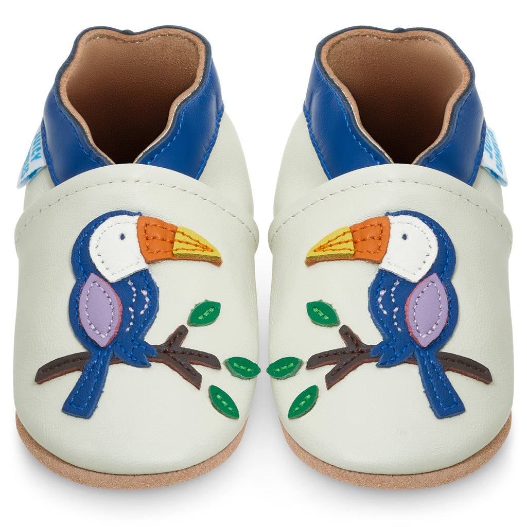 Baby Shoes Toucan