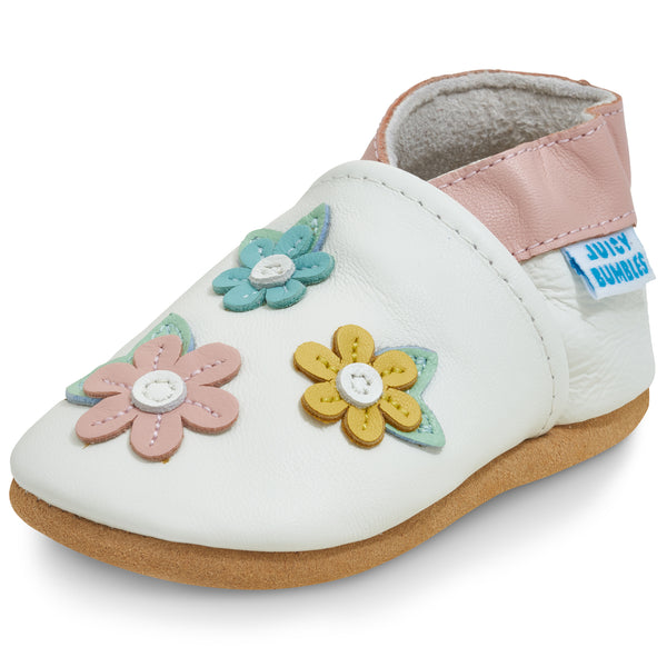 Baby Shoes Spring Blossoms