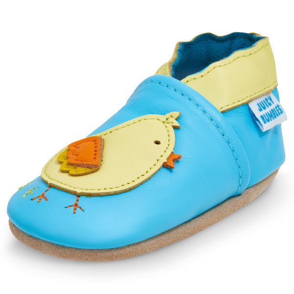 Chick Soft Leather Baby Shoes