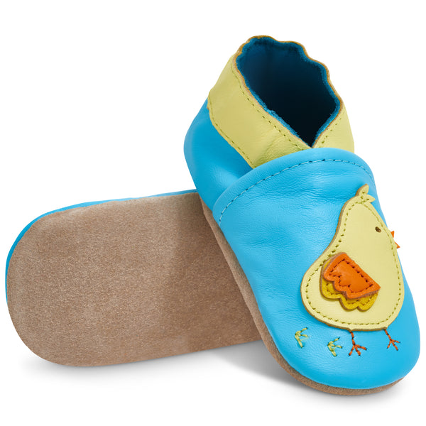 Chick Soft Leather Baby Shoes