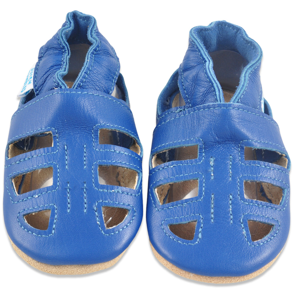 Baby Sandals Blue T-Bar