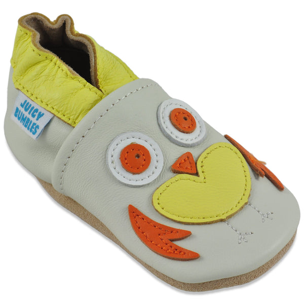 Baby Shoes Owl