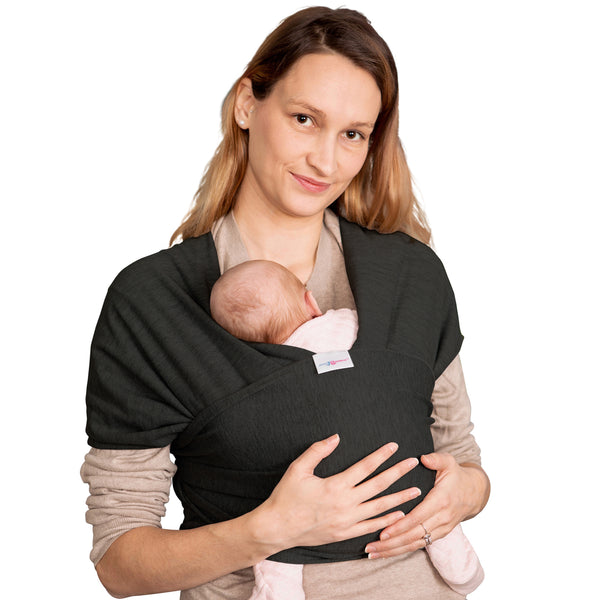 Baby Sling - Baby Wrap Carrier for Newborn to 35 lbs Infant with 3 Carrying Positions